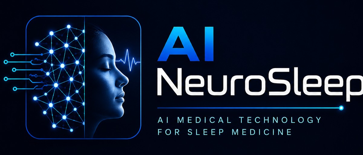 AI NeuroSleep logo — AI medical technology for sleep medicine